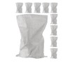A&A SUPPLIES UK - 10 x Large Woven Rubble Builder