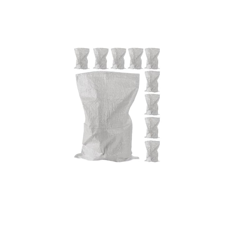 A&A SUPPLIES UK - 10 x Large Woven Rubble Builder