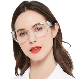 OCCI CHIARI 5.0 Womens Cat Eye Reading Glasses Stylish Lighter Readers (1.0 1.25 1.5 1.75 2.0 2.25 2.5 2.75 3.0 3.5 4.0 5.0 6.0)
