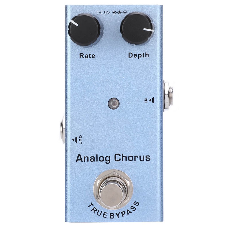 Electric Guitar Effect Pedal Analog Chorus Mini Single True Bypass