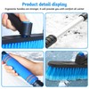 LTHERMELK 2-In-1 Ice Scraper And De-Icer For Car Windscreen With