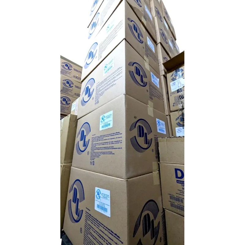 Equipo Para Venoclisis Normogotero Sin Aguja Caja 150 Piezas