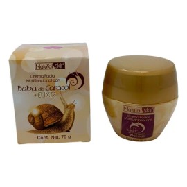 Crema Facial Multifuncional Con Baba De Caracol + Elixir 75g