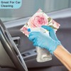 Pink Rose Flower Floral Kitchen Dishcloths, 6 Pack Dish Towels
