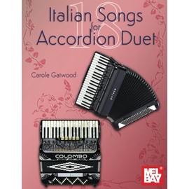 18 Italian Songs for Accordion Duet