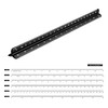 Ruler Aluminium Triangular Ruler 1: 20, 1: 25, 1: 50,