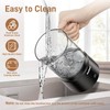 Dallfoll Milk Frother, 4-in-1 Milk Frother and Steamer Electric, Visualized