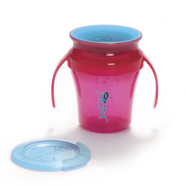 JUICY! WOW CUP Baby 360 - Taza con tapa de