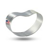 Foose Cookie Cutters Jelly Bean Cookie Cutter 3 in, Tin