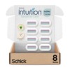 Schick Intuition Refill, Razor Blades with Organic Aloe for Women