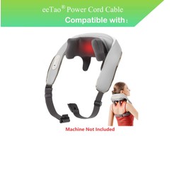 eeTao 5V USBC Charging Cable Compatible with SKG H5 Mini Neck Massager 2000mAh Rechargeable Battery 5V DC5V 5VDC 5.0V Power Supply Cord Charger