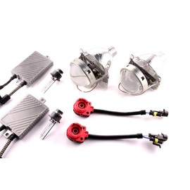 Pair of DDM Tuning D2S Retrofit Projectors V2, 3in Lens, LHD, W/Plus 55W Kit (DDM Plus 55W,Ultra 5500K)