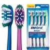RM Oral RevCare Medium Toothbrush, Circular Power Bristles Power Away