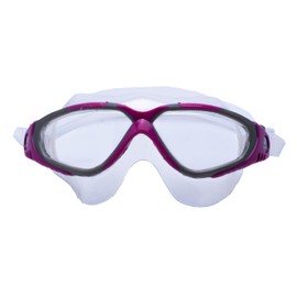 Clear'r Perspective Adult Swim Mask, Pink/Grey, Unisex