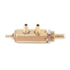 3 Holes Dental Chair Unit Standard Foot 3mm 5mm Valve