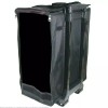 FindingKing New Large Jewelry Display Box black Carrying Travel Case