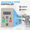 Servo Motor Sewing Machine,Brushless Servo Motor with Controller and Foot