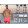 Fenix fit Short Corto De Playa, Traje De Baño Spandex