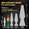 Seentech S11 E17 Middle Base 40 Watt 120V Incandescent Bulbs