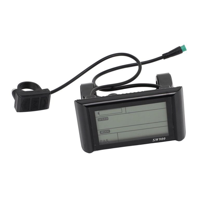 Electric Bike SW900 Panel LCD Meter Waterproof 5 Pin for