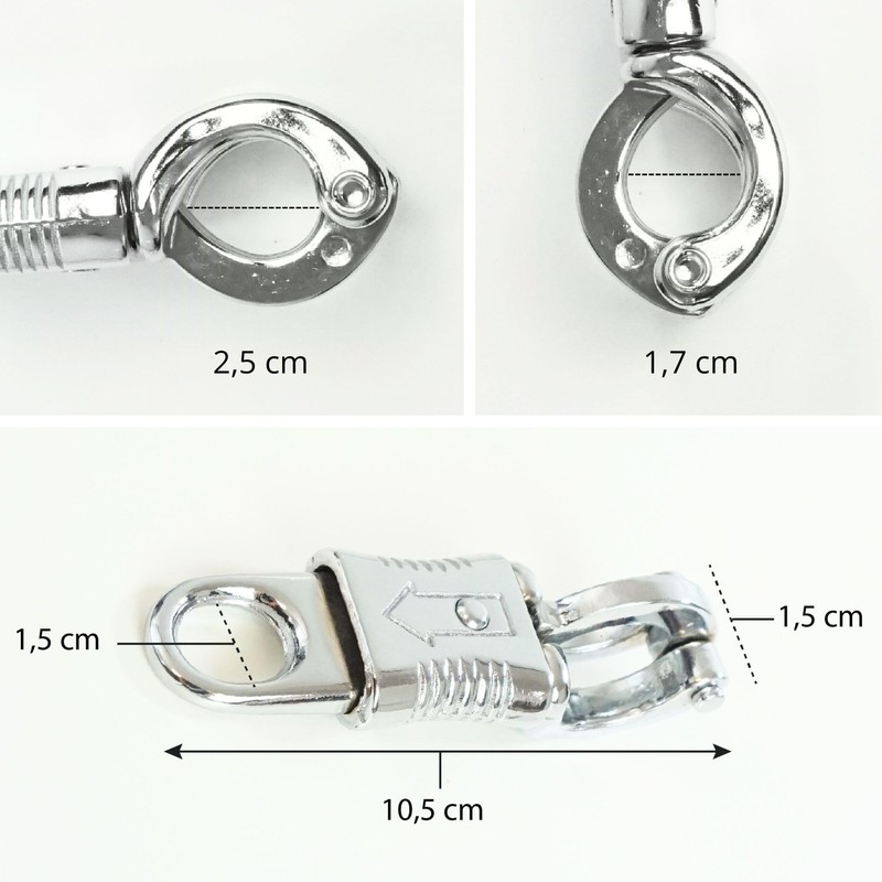 Panic Hook for Lead Rope Horse Ideal as Replacement Hook