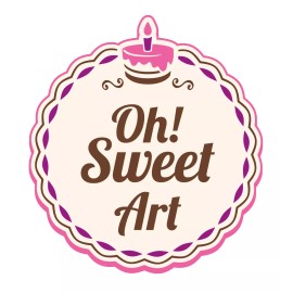 Oh Sweet Art Disco Cake® Dust AQUAMARINE HOLOGRAM 5g fondant glitter decorating cupcake