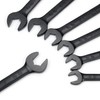 STARWORK TRUE MECHANIC™ 7Pc. 120T SAE&Metric Flexible Ratcheting Wrench Set,