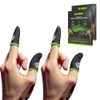 SpinBot Thumb & Finger Sleeve for Mobile Game (4 Pieces),