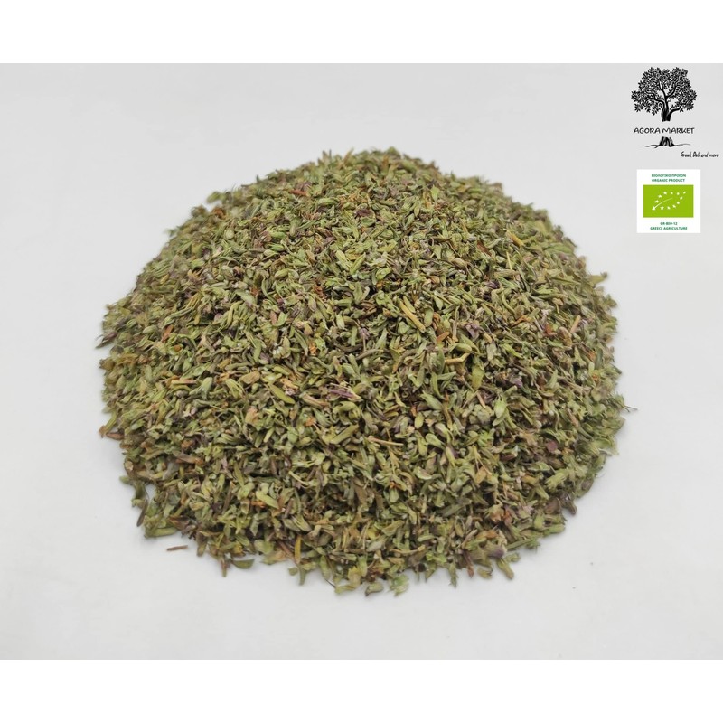 Certified Organic Greek Dried Thyme Leaves 85g - 1.95Kg Premium