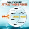 Soft Plastic Bass Fishing Lures, Crawfish Swimbait, 4.5g, 76mm, Pack
