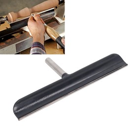 30cm Lathe Tool Rest, Stainless Steel Wood Turning Bezel 16mm Diameter Post for Wood Lathe Turning Tool