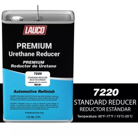 Lauco Standard Urethane Grade Reducer (7220), 1 Gallon, 60°F - 77° - High Performance - 2 Pack