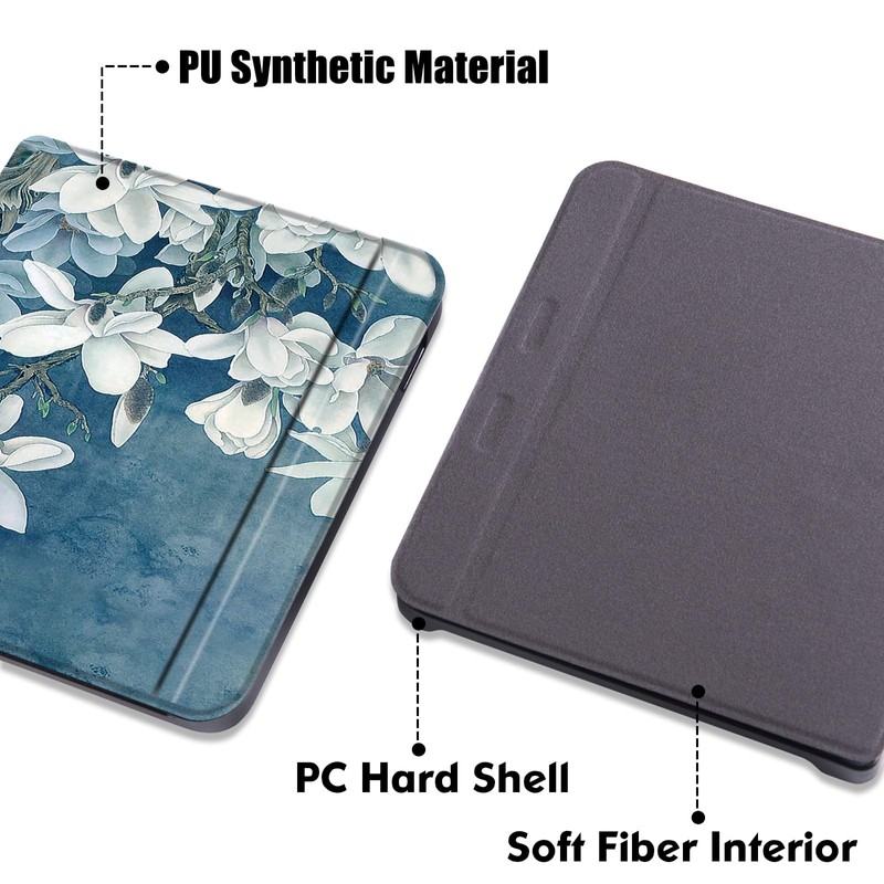BOZHUORUI Slim Case for 7" Kobo Libra Colour e-Reader (Model