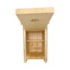 Small Winter Roost Bird House – Cold Weather Shelter with