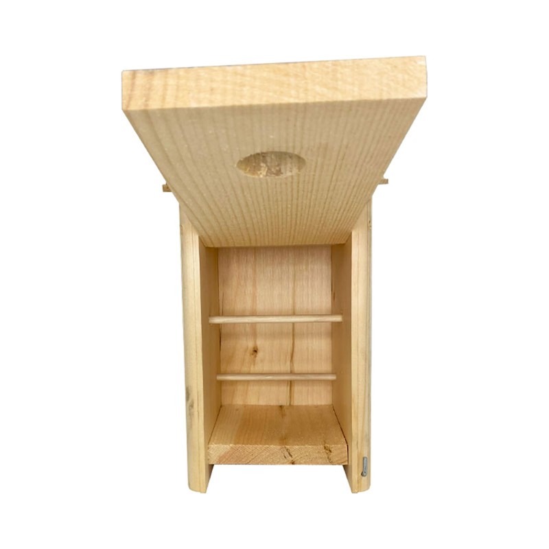 Small Winter Roost Bird House – Cold Weather Shelter with