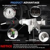 RAMATA Ignition Lock Cylinder Switch Compatible with 2013 2014 2015