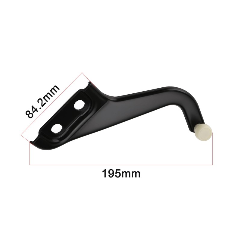 VGOL 1PC Sliding Side Door Roller Guide Hinge Compatible with