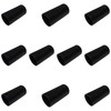 25mm Black PVC Conduit Straight Coupler - Pack of 10