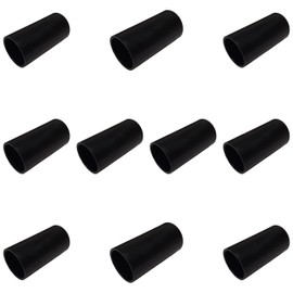 25mm Black PVC Conduit Straight Coupler - Pack of 10