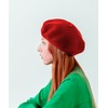 Van Der Rich ® - French classic beret, red