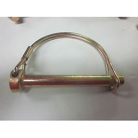 ~100~ ROUND 5/16" X 2-3/4" CANOPY PTO PINS CAMPER AWNING TRAILER HITCH HOOK PIN