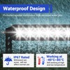 Mofun 22" 150W LED Light Bar Kit & Front Hidden