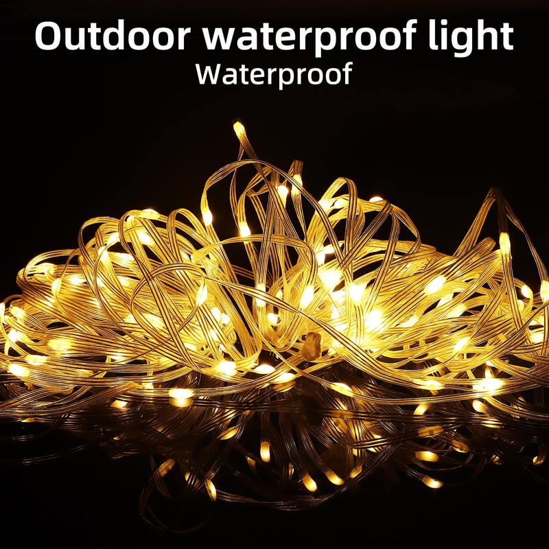 Hmuaog LED Strip (Warm White, 30 m)