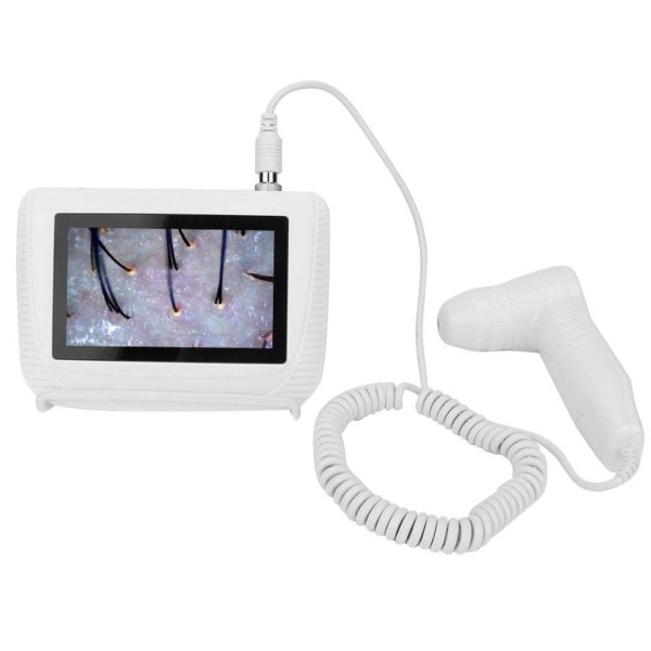 Unbranded Skin Diagnosis Hair Analyzer, 5 Inch HD LCD Screen
