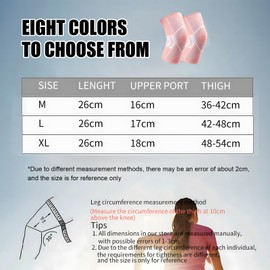 Knee Brace Support for Women, 2 Pack Knee Compression Sleeves for Knee Pain, Knee Support for Arthritis Running Hiking Sports Fitness Injury Recovery (XL)