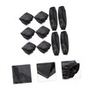 Operitacx 5 Pairs Heat Resistant Arm Sleeves for Welding Durable
