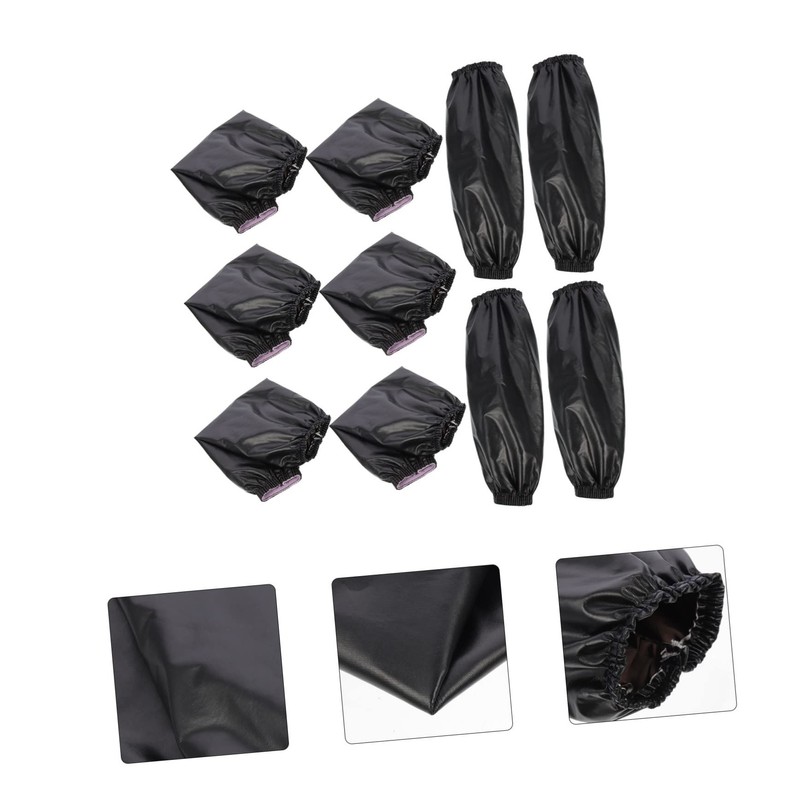 Operitacx 5 Pairs Heat Resistant Arm Sleeves for Welding Durable
