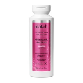 OBOTICARIO MATCH SHAMPOO HIDRATACAO ANTIFRIZZ ANTIFRIZZ Shampoo 10.1 fl oz (300 ml)