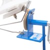LAMXD Needlecraft Large Jumbo Metal Yarn/Wool/String/Fiber Ball Winder Hand Operated,10-Ounce,with
