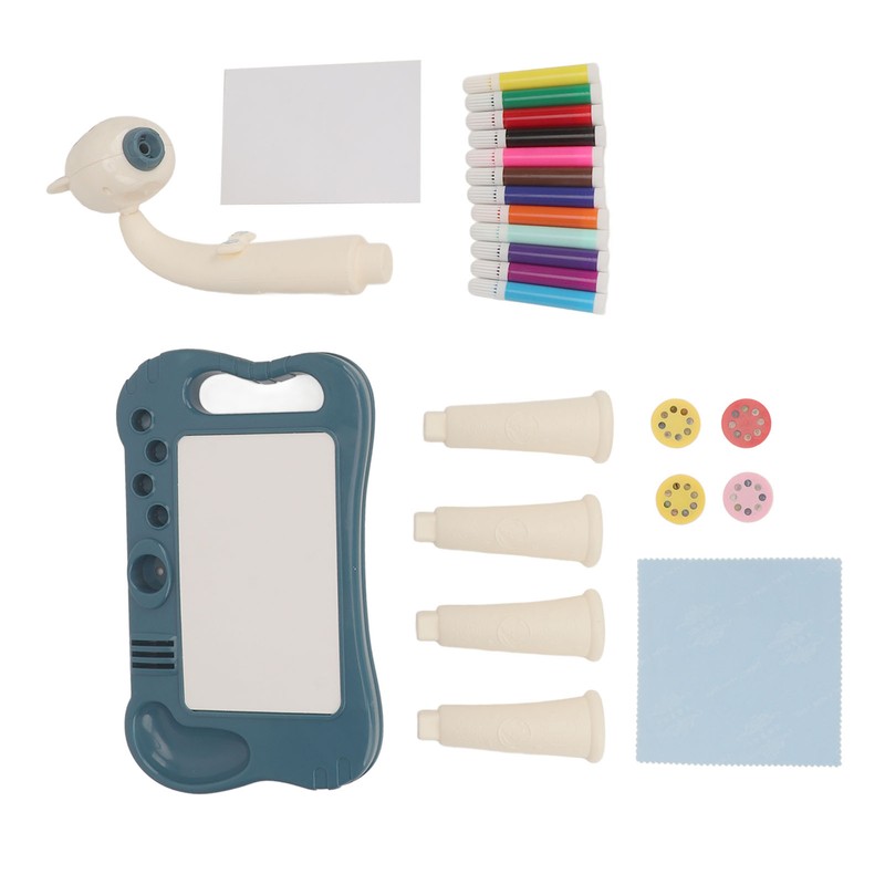 Kids Projection Drawing Sketcher Multifunctional Safe Intelligent Drawing Projector Machine